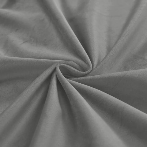MJ11 Soft Velvet Blackout Drapes For Living Room Bedroom Pinch Pleat 1 Panel