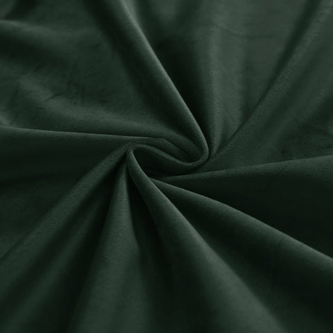 MJ11 Soft Velvet Blackout Drapes For Living Room Bedroom Pinch Pleat 1 Panel