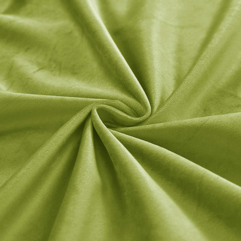 MJ11 Soft Velvet Blackout Drapes For Living Room Bedroom Pinch Pleat 1 Panel