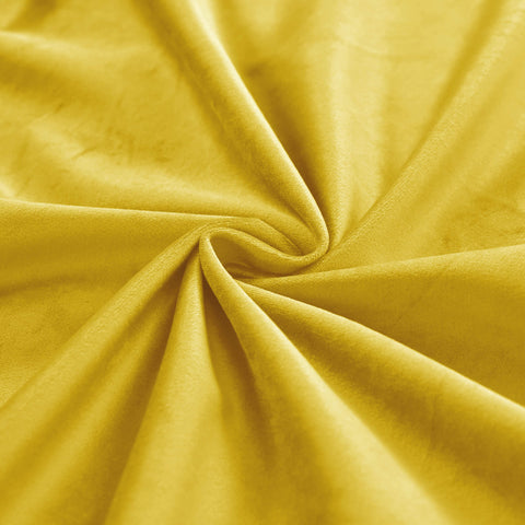 MJ11 Soft Velvet Blackout Drapes For Living Room Bedroom Pinch Pleat 1 Panel