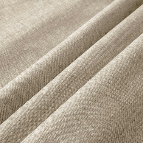 OY12 Blackout Soft Chenille Curtains Pinch Pleat 1 Panel