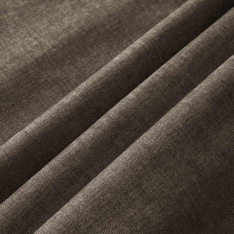 OY12 Blackout Soft Chenille Curtains Pinch Pleat 1 Panel