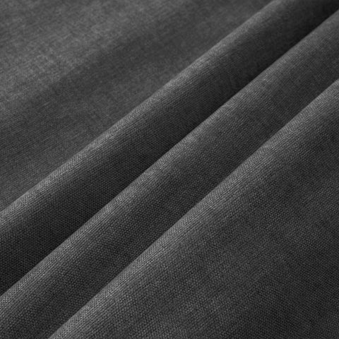 OY12 Blackout Soft Chenille Curtains Pinch Pleat 1 Panel