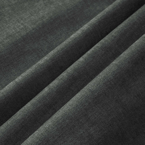 OY12 Blackout Soft Chenille Curtains Pinch Pleat 1 Panel
