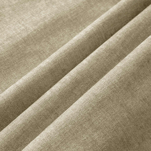 OY12 Blackout Soft Chenille Curtains Pinch Pleat 1 Panel