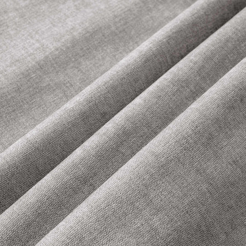 OY12 Blackout Soft Chenille Curtains Pinch Pleat 1 Panel