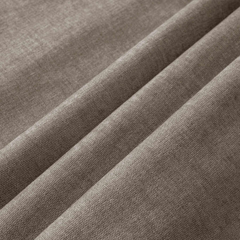 OY12 Blackout Soft Chenille Curtains Pinch Pleat 1 Panel