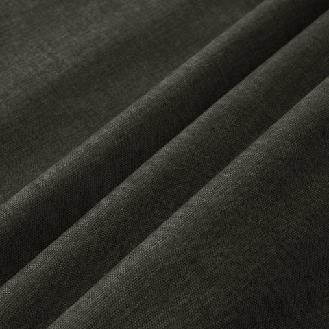 OY12 Blackout Soft Chenille Curtains Pinch Pleat 1 Panel