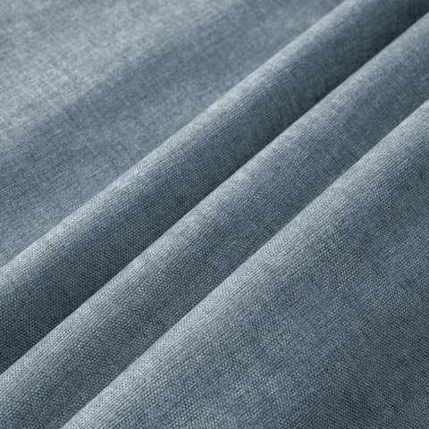 OY12 Blackout Soft Chenille Curtains Pinch Pleat 1 Panel