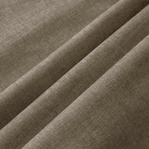 OY12 Blackout Soft Chenille Curtains Pinch Pleat 1 Panel