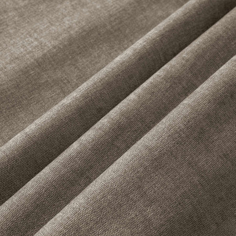 OY12 Blackout Soft Chenille Curtains Pinch Pleat 1 Panel