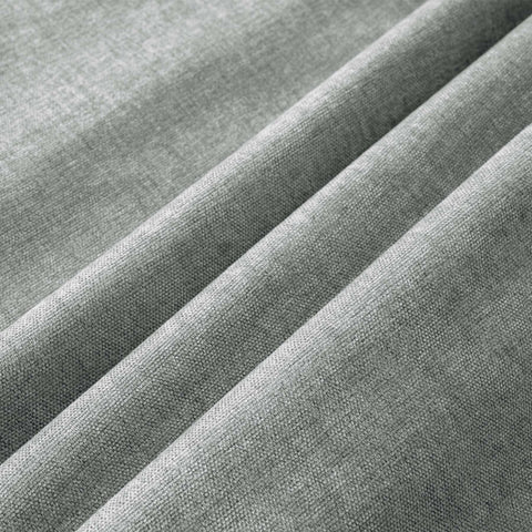 OY12 Blackout Soft Chenille Curtains Pinch Pleat 1 Panel
