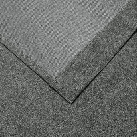 OY19S Blackout Linen Curtains 3 IN 1 Header 1 Panel