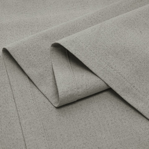 OY66 Ultra-Soft Blackout Double-Sided Lightweight Linen Curtain Grommet 1 Panel