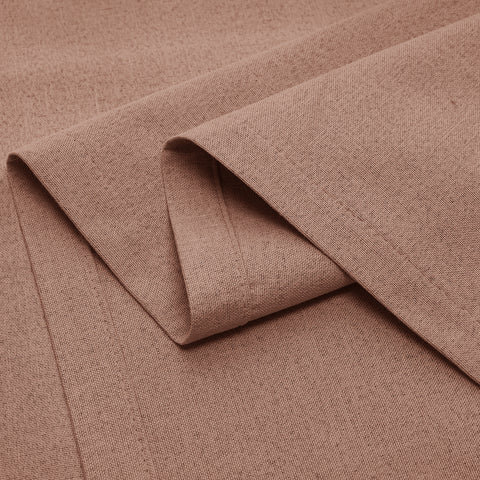 OY66 Ultra-Soft Blackout Double-Sided Lightweight Linen Curtain Grommet 1 Panel