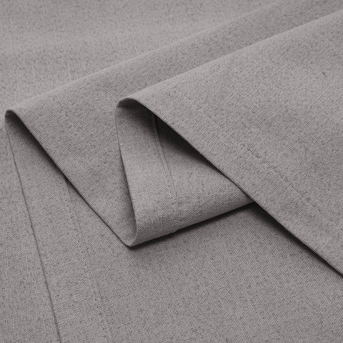 OY66 Ultra-Soft Blackout Double-Sided Lightweight Linen Curtain Grommet 1 Panel