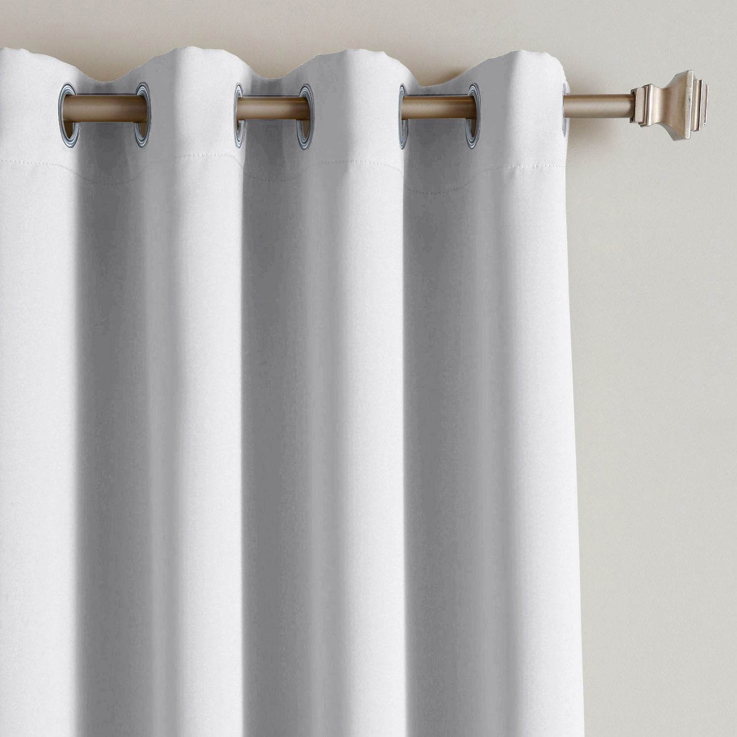 Rose Extra Wide Outdoor Curtains Waterproof Thermal Insulated Blackout Top Grommet - Cololeaf