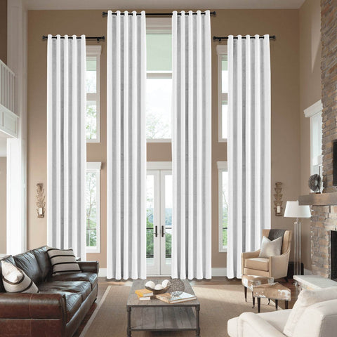 MJ11 Extra Long Soft Velvet Blackout Drapes For Loft Living Room Grommet - Cololeaf