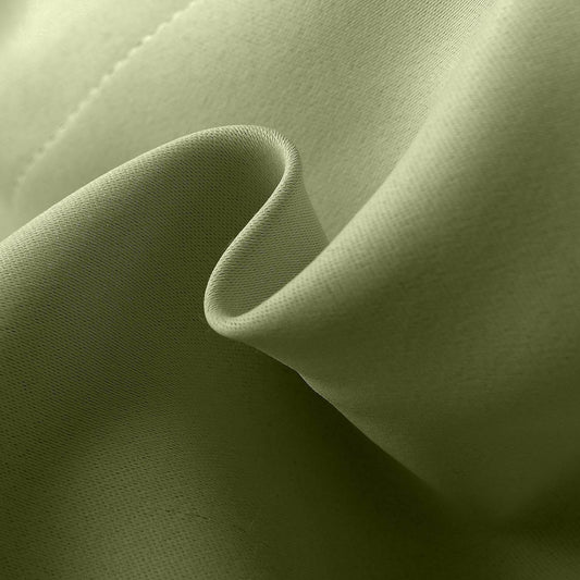Rose Outdoor Curtains Waterproof Thermal Insulated Blackout Grommets At The Top and Bottom - Cololeaf -- Olive