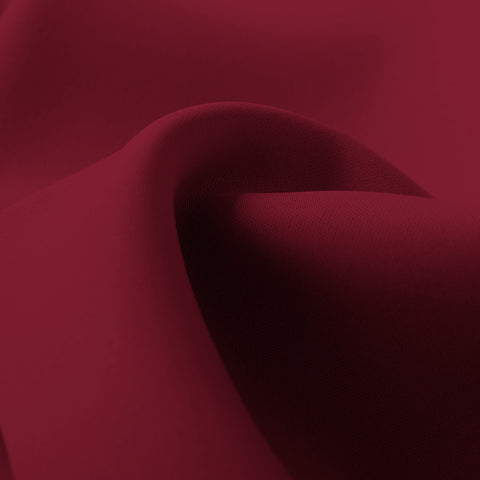 Rose Outdoor-Vorhänge, wasserdicht, wärmeisoliert, Verdunkelung, Schlaufenaufhängung, 1 Schal